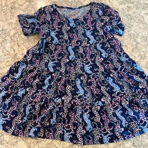 Lilly Pulitzer Kids Mini Jodee dress Sz 2-3T